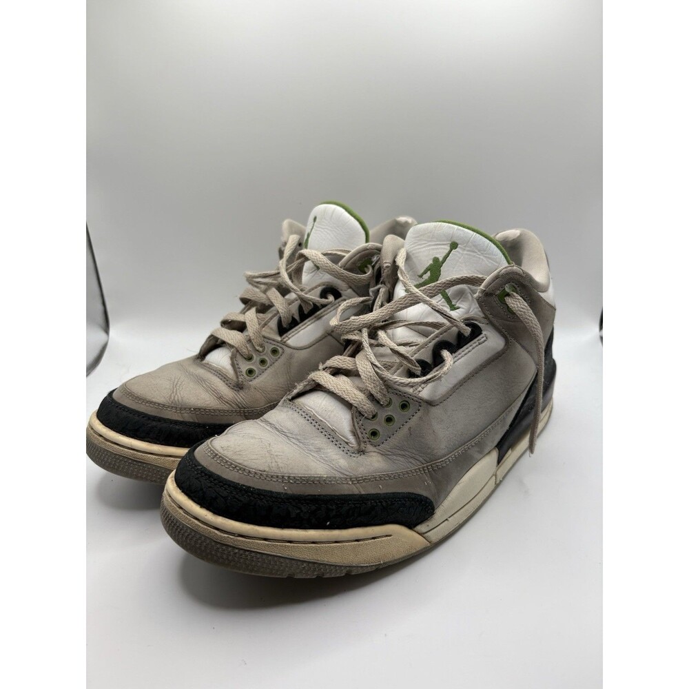 Size 11 - Air Jordan 3 Retro Chlorophyll 136064-006